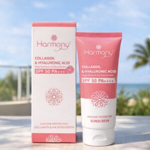 Collagen & Hyaluronic Acid Sunscreen (80ml)